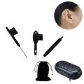 3Pcs Hearing Aid Cleaning Care Kit Cleaning Brush Ventilation Rods Screwdrivers Sunlight Super Store. 
