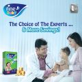 Fine Baby Diapers, Size 2, Small 3–6kg, Jumbo pack of 80 diapers. 