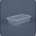 25pcs 500ml Plastic Disposable Boxes For Food Packing and Food Storage | Tranparent Plastic Containers with Lids. 