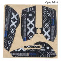 Mouse Grip Tape Skate Handmade Sticker Non Slip Suck Sweat for Razer Viper Ultimate DeathAdder V2 PRO mini Wireless Mouse. 