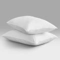 Pack of 2 Pillows of High Quality - Imported Ball Fiber Polyester-Weight of Each Pillow is 600-700 gram. 