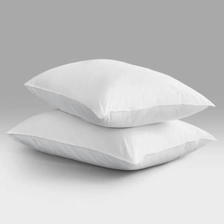 Pack of 2 Pillows of High Quality - Imported Ball Fiber Polyester-Weight of Each Pillow is 600-700 gram