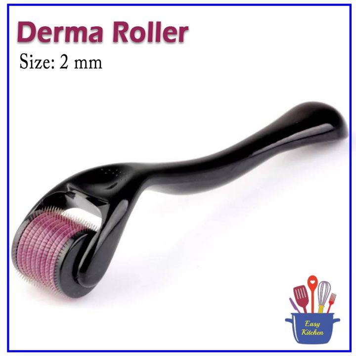 Easy Kitchen Skin Therapy 2MM Derma Roller With 540 Micro Needle