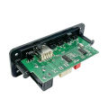 MP3 decoder board Bluetooth amplifier board with microphone jack MIC amplifier board decoding rechargeable module 3-5W. 