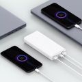 *Xiaomi Power Bank 20000mAh 2C – High-Capacity Portable Charger with Dual USB Ports, Type-C Input, and 18W Fast Charging – 100% Original from Xiaomi with Qualcomm Quick Charge 3.0*. 