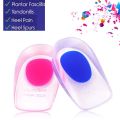 1 Pair Anti Pain Orthopedic Arch Support Massaging Shoes Heel Silicone Anti-Slip Gel Soft Sport Foot Insole Pad Shoe Inserts Pain Relief. 