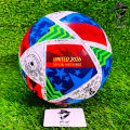 Fifa world cup 2026 United Football Soccer Football Match Ball, Indoor Outdoor Play, Water Proof thermal bonded size 5 Football by Beynaam Online Store. 