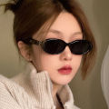 Korean Style Fashion Glasses for Women Oval Shape Stylish Anti-reflective Women's Sun glasses High Quality Female Eyewear. 
