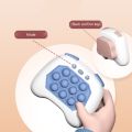 Quick Push Bubble Game Electronic Pushit Super Bubble Game Push Light Up Antistress For Kids. 