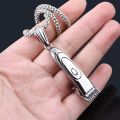 【Hengli jewelry story】Barber Clipper Metal Hair Clipper Barber Pendants For Men Barbershop Jewelry Creative Gift. 