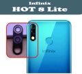Infinix Hot 8 Lite Camera Glass Replacement Rear Back Camera Lens For Infinix Hot 8 Lite. 