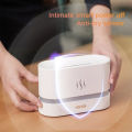 Flame Humidifier Fire Diffuser, Portable Noiseless Mist Air Aromatherapy Diffuser for Essential Oils for Home Office Bedroom with Night Light and No-Water Auto-Off Protection. 