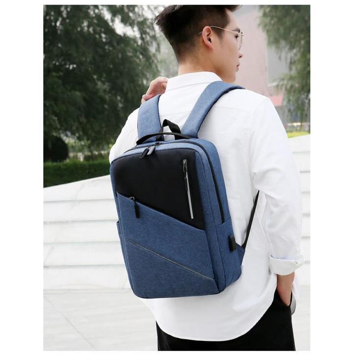 USB Charging Men's Bag Casual Multifunctional Backpacks unisexual School Bags 3 sets Backpacks 3PCS Fashion Laptop Bag Backpack