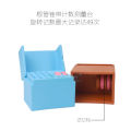 Dental root canal measuring table ruler root canal file counter file rack file cup can teeth glue tip high temperature disinfection cleaning table. 