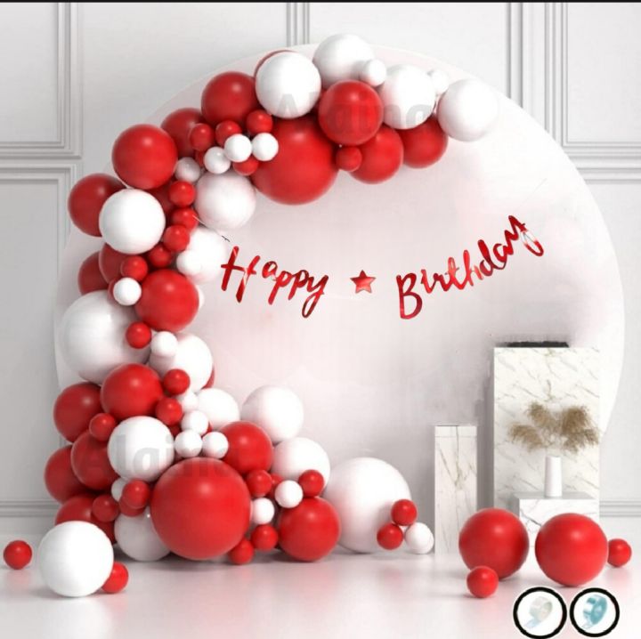 58%20Pcs%20Birthday%20Decoration%20Set%20for%20Boys%20&%20Girls%20Including%20Happy%20Birthday%20Banner,%20Latex%20Balloons,%20Confetti%20Balloons,%20Arch%20Tape,%20Dot%20Tape,%20Happy%20Birthday%20Decoration%20Items%20Set%20for%20Boys%20&%20Girls%20-%20Image%209