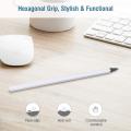 MoKò Magnetic Attachment Stylus Pen with Pálm Rejection, Active Rechargeable Digital Pencil Compatible  įPad 10.2(7th Gen) 2019/įPad Air 3/Mini 5/įPad 2018(6th Gen), įPad Pro 11/12.9(3rd Gen). 