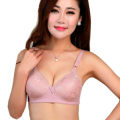 Single Padded Bras for Women Lace Bra for B Cups Soft Stuff Bra for Girls Special Bridal Brassiere Non-Wired with Adjustable Straps and Extension Hooks. 