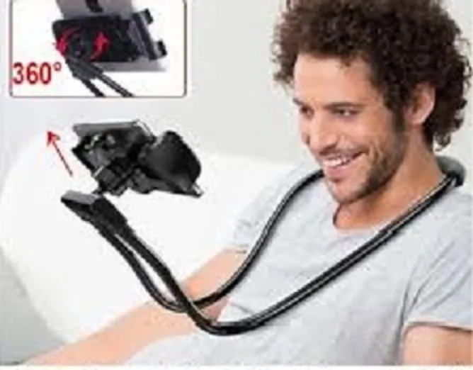 Lazy%20Bendable%20Flexible%20Hang%20Neck%20Phone%20Holder%20360%20Degree%20Rotation%20Mobile%20Stand%20-Black%20-%20Image%207