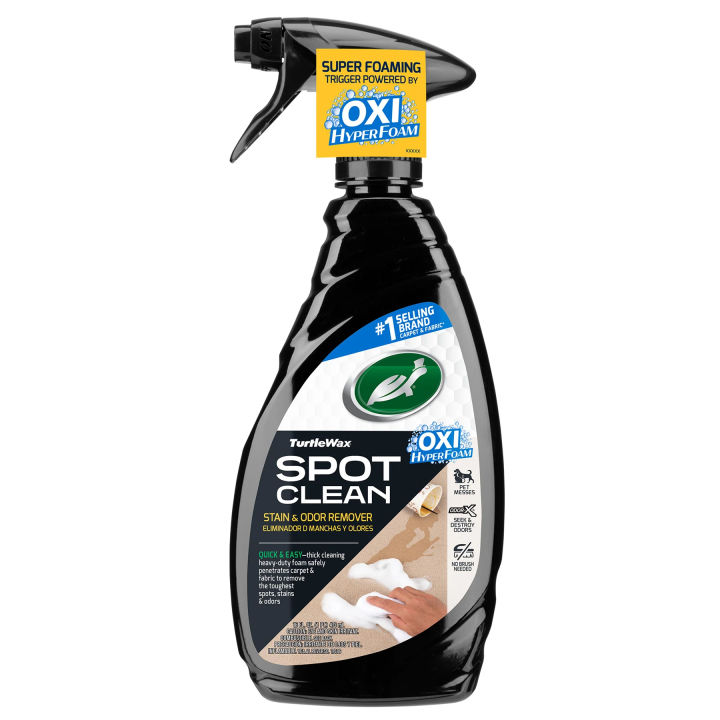 TURTLE WAX - SPOT CLEAN STAIN & ODOR REMOVER - 473 ML