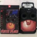 Original KTS-1371 Wireless Portable Bluetooth USB Speakers - Supports SD. 