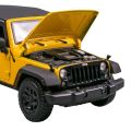 Maisto 1:18 Jeep Wrangler 2014 Modal Car. 