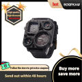 SHIWEIBAO Men Dual Time Zone Quartz Wrist Watch with Compass. 