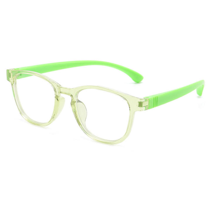 Computer Kids glasses Boys and girls glasses Flexible Silicone