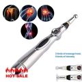 Massage Pain Relief Pens Electronic Acupuncture Meridian Therapy Pens Acupuncture Pen Electric Acupressure Therapy Pressure Point Healing Pen for Personal Health Beauty. 