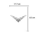 Succubus Herbal Juice Tattoo Sticker Abdomen Chest Long Lasting Waterproof Women Men Temporary Tattoos Hotwife Party. 