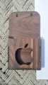 Wooden Mobile Holder Wooden Mobile Stand Wall Mount. 