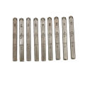 Metal Number Stamps, Strong Durable 9Pcs Metal Stamp Set for Wood. 