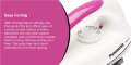 Panasonic 1 - 1000W Light Weight Dry Iron, Ni317t (Pink). 