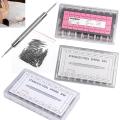 108 144 270 360pcs Stainless Steel Watch Band Strap Spring Bar Link Pins Remover Watch Accessories Repair Tool Strap Opener. 