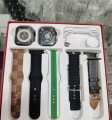 LUXURY Smart Watch Body Set, 2+5 Bands, 1*Ultra 2+1*Watch 9, Best Gift for Christmas, New, 2023-24. 