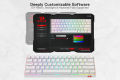 Redragon K530 Pro Draconic 60% Compact RGB Wireless Gaming Mechanical Keyboard. 