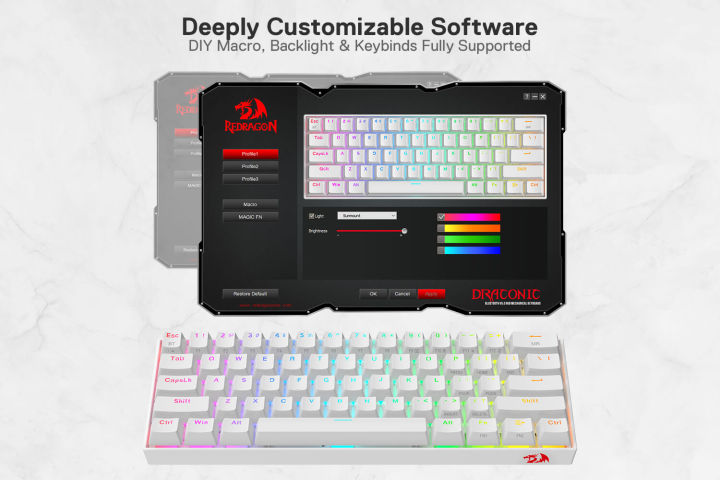 Redragon%20K530%20Pro%20Draconic%2060%25%20Compact%20RGB%20Wireless%20Gaming%20Mechanical%20Keyboard%20-%20Image%204