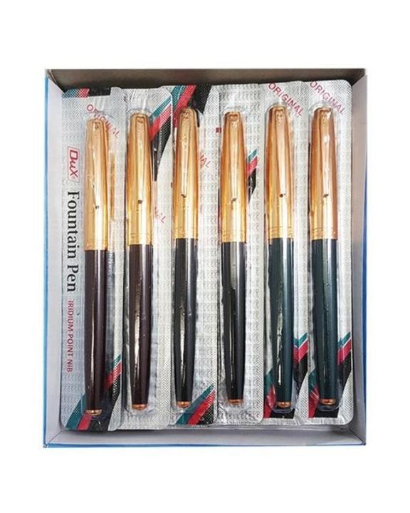 DUX FOUNTAIN PEN 612  (Set of 4 Pcs)