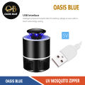 OASIS BLUE Ultraviolet Mosquito Killer Lamp USB Night Light LED Insect Trap Radiationless Mosquito Repellent Room Living Room Bedroom Study. 