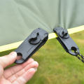 Adjustable Heavy Duty Lock Grip for Tarp & Shade Cloth Tarp Nylon Snap Clip Outdoor Camping Tent Awning Canopy Clamp. 
