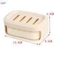 Soap Container Detachable Dual Use Soap Dish Holder for Kitchen Sink Shower. 