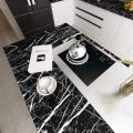 60x200cm Self Adhesive Aluminium Foil Sticker Roll, Oil Proof Waterproof Aluminium Sheet DIY Wallpaper, Backsplash Aluminium Sticker for Home, Kitchen, Stove, Cabinet, Wall, Drawers, Furniture, Silver Colour. 