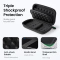 UGREEN Hard Drive Case External Portable Carry Case Cover 2.5 Inch for Element Seagate Expansion Backup Toshiba 4TB and Cables, Earbuds. 