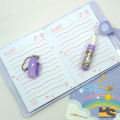 Premium Quality Mini unicorn Autograph Notebook with mini Pen| Cute stationary items for girls. 