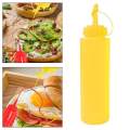 Fake Squirt Ketchup and Mustard Bottle Photo Props for Friends Adults. 