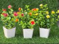 Artificial Flower Decoration Piece - Green Best for home and office use. 