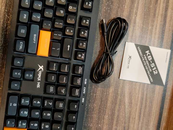 Xtrike%20USB-C%20Me%20Kb-512%20Bk%20108%20Key%20Wired%20Membrane%20Keyboard%C2%A0Black%20-%20Image%203