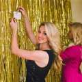 Back Drop Foil Rain Curtain Fringe Curtains For Birthday Wedding Party Decoration. 