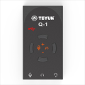 Teyun Q1 Esports Game USB Audio Sound Card Audio Interface External 3.5mm Microphone Audio Adapter Soundcard for Laptop PS4 Headset USB Sound Card. 