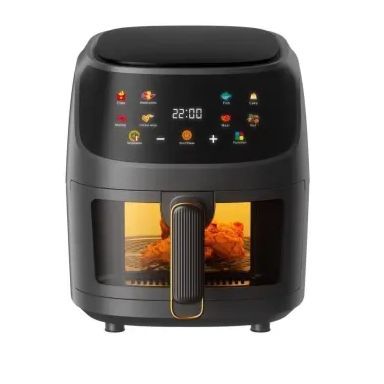 New%20Silver%20Crest%208Litre%20Visual%20Digital%20Air%20Fryer%20-%20Digital%20Colour%20Touch%20Screen%20-%20Visible%20Glass%20Window%20Air%20Fryer%20-%202400W%20-%20Multicolour%20-%20Image%202