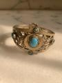 Kuchi Bracelet, Silver Cuff, Afghan, Gypsy, Vintage Bracelet, Middle Eastern. 